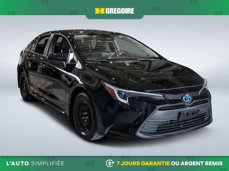 Toyota Corolla 2023 2023 Noir