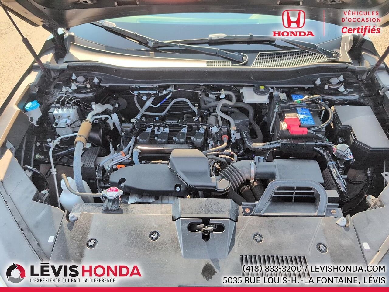 Honda CR-V Sport AWD Sport Traction Intégrale 2023 Noir Lévis - photo #15