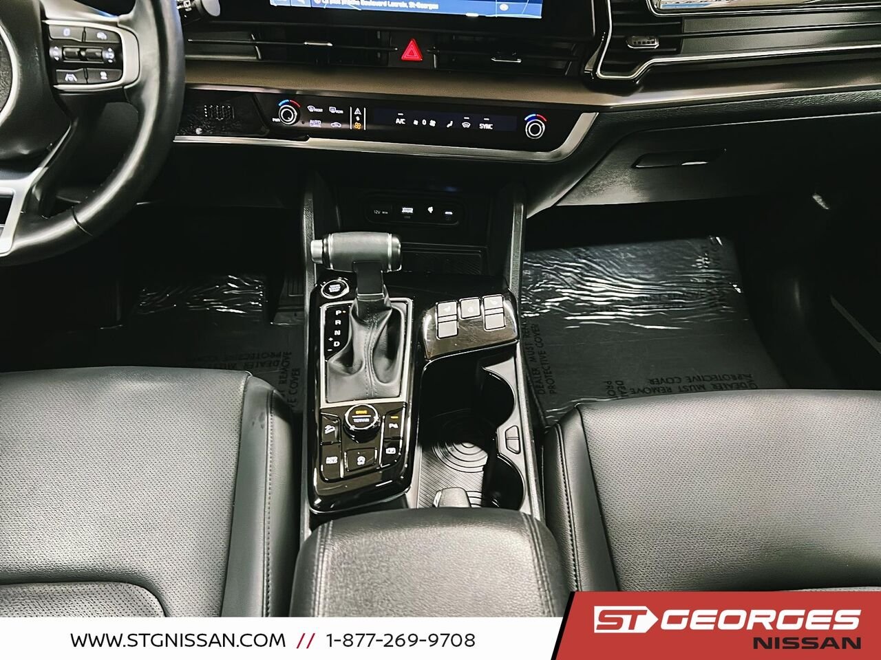 2024 Kia Sportage White Saint-Georges - photo #14