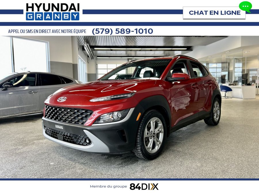 2022 Hyundai Kona 2022 Red