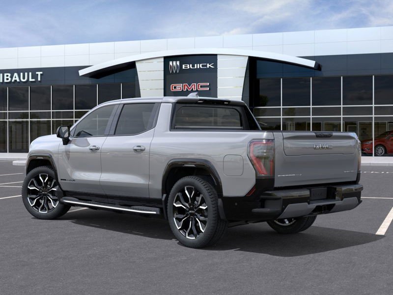 GMC Sierra EV Denali à autonomie prolongée 2025 Noir onyx Saint-Eustache - photo #2