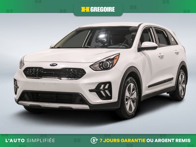 Kia Niro 2020 Blanc Saint-Eustache - photo #2