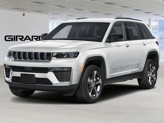 JEEP Grand Cherokee 2026 2026 Blanc éclatant