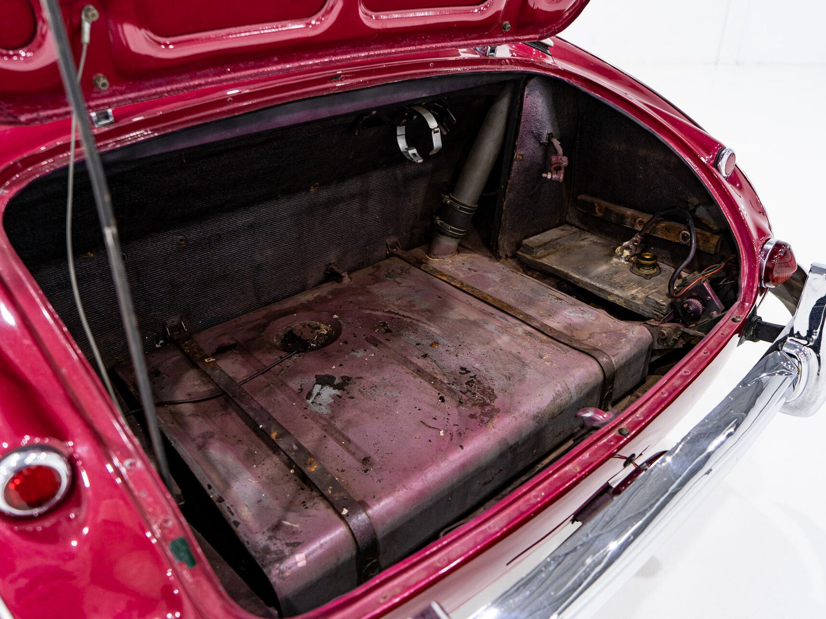 1960 Austin Healey 3000MKIII Project Car **PRIX EN USD** Red Montreal - photo #86