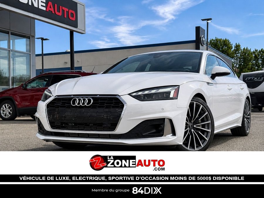 Audi A5 Sportback 2024 2024 Blanc