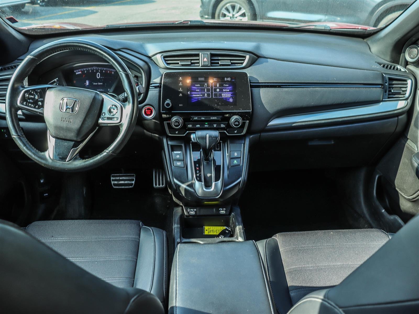Honda CR-V Sport 2021 Red Ottawa & Gatineau - photo #13