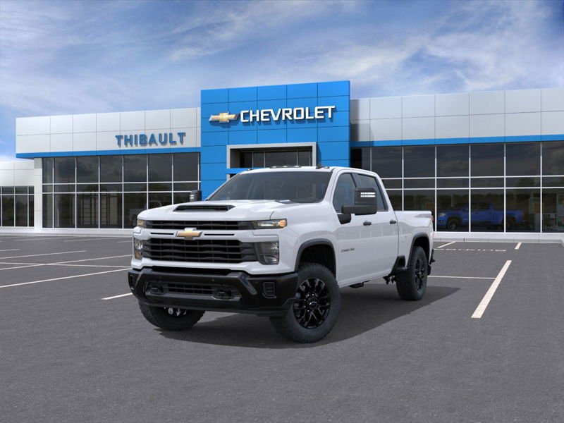CHEVROLET Silverado 2500HD Personnalisée 2025 Blanc sommet Saint-Eustache - photo #7