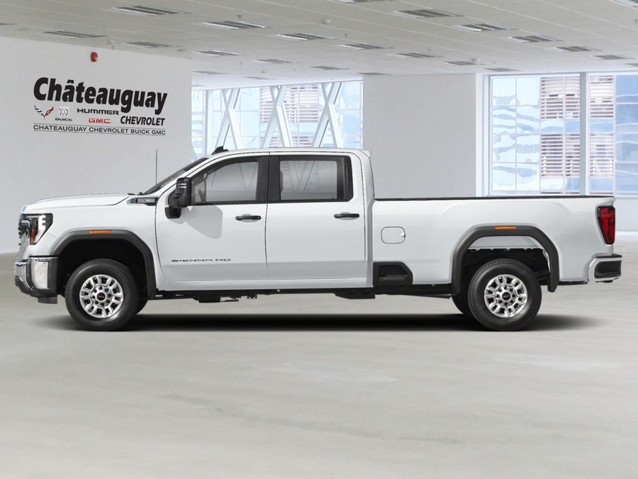 2026 GMC Sierra 2500HD 2026 Summit White