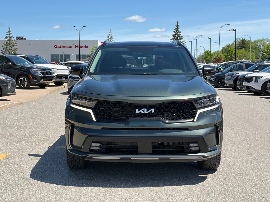 2022 Kia Sorento Green Gatineau - photo #1