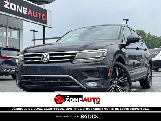 Volkswagen Tiguan Highline 2018 2018 Noir