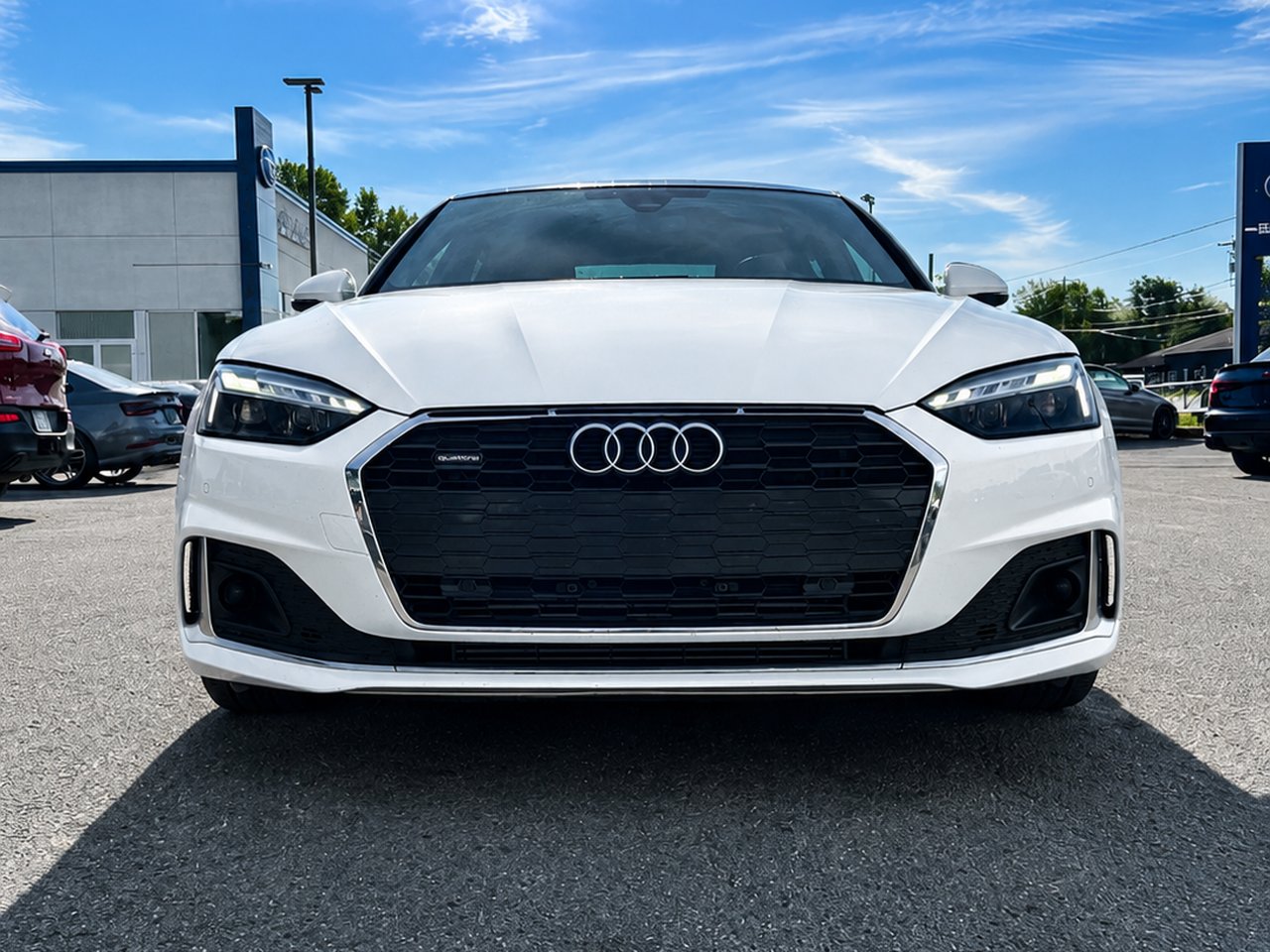 Audi A5 Sportback 2024 Blanc Granby - photo #9