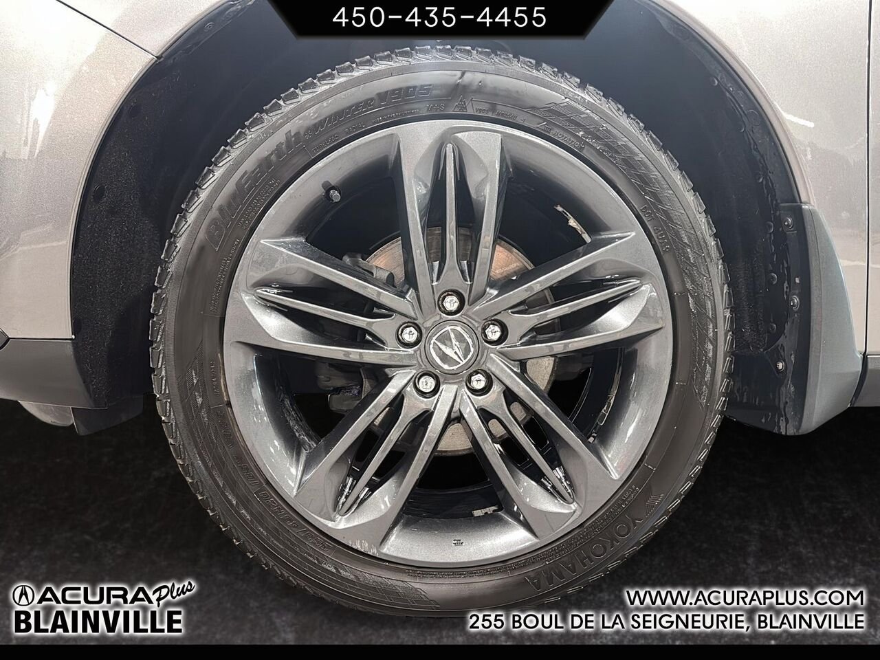 Acura RDX 2022 Gris Blainville - photo #6