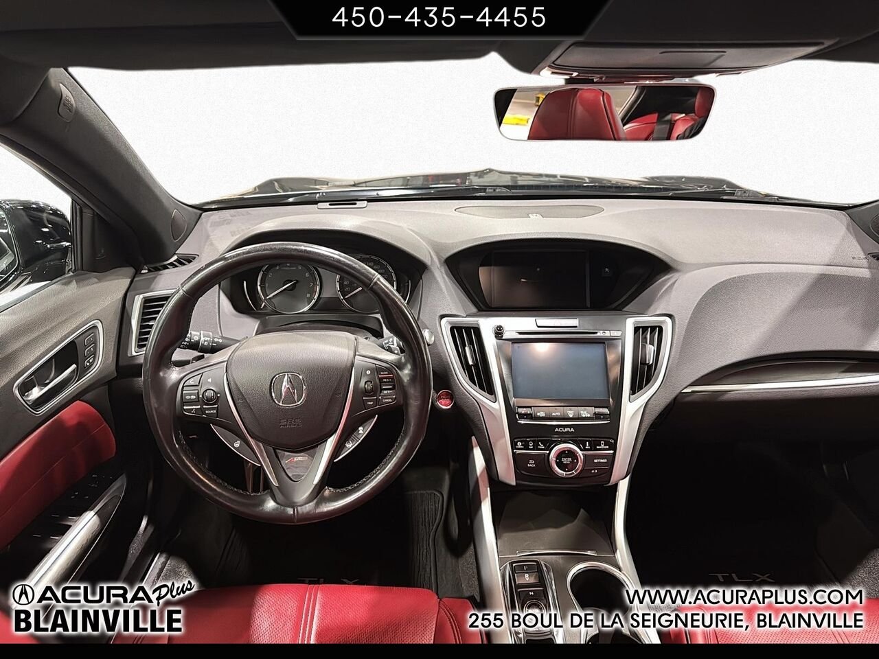 Acura TLX 2019 Noir Blainville - photo #9