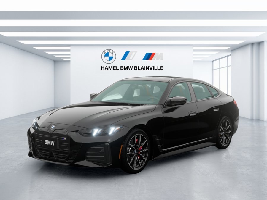 BMW i4 2026 2026 Noir saphir métallisé