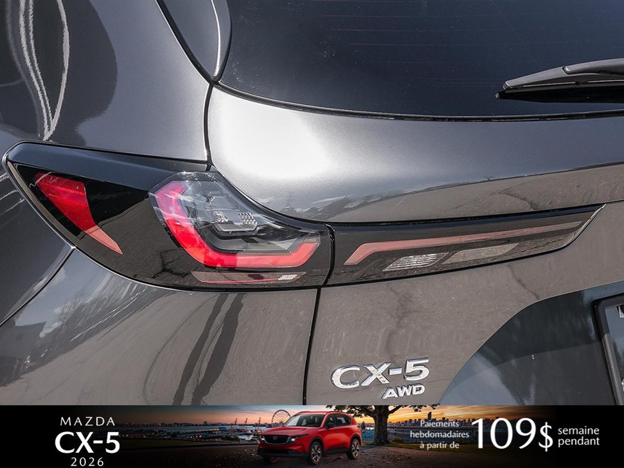 2026 Mazda CX-5 JM3KMBHA8T0191720 Machine Grey Metallic Mirabel - photo #10