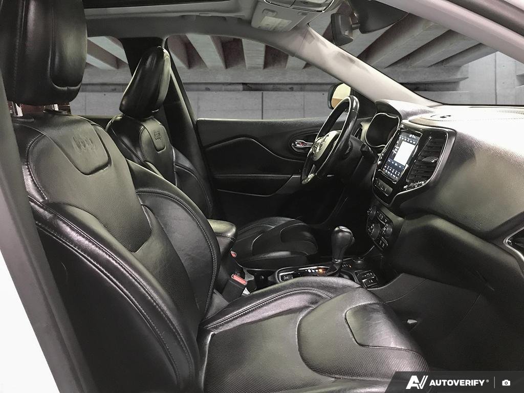 2019 Jeep Cherokee 2601086A | Limited White Edmonton - photo #21