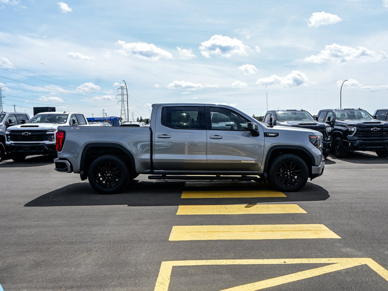 2024 GMC Sierra 1500 4WD Crew Cab 147 Elevation Grey Sherwood Park - photo #14
