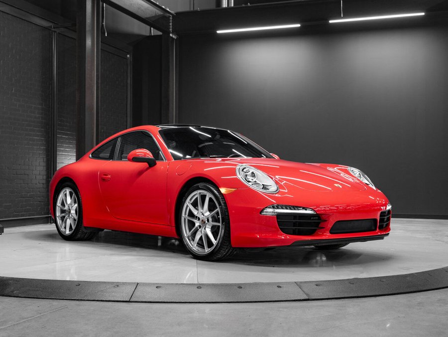 2014 Porsche 911 2014 Red