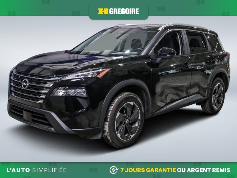 Nissan Rogue 2025 Noir Saint-Eustache - photo #2