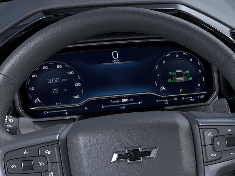 CHEVROLET Silverado 1500 RST cabine multiplace 4RM 157 po 2026 Noir Ottawa & Gatineau - photo #17