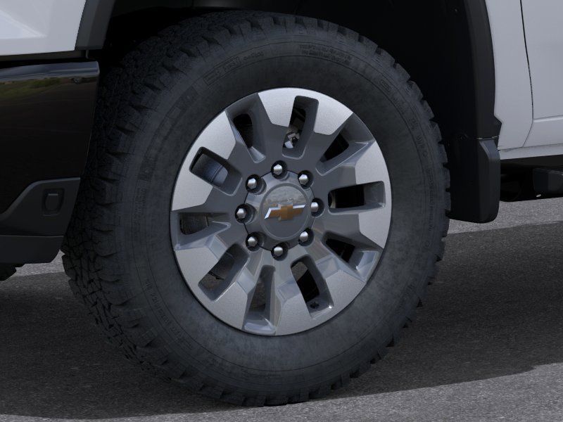 CHEVROLET SILVERADO 2500HD Custom cabine multiplace 4RM 159 po 2026 Blanc Sherbrooke - photo #8