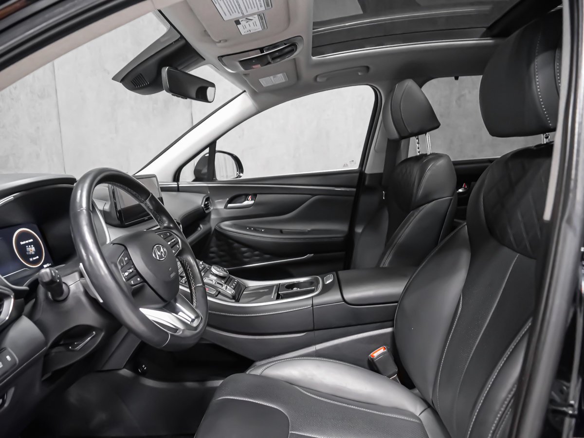 Hyundai Santa Fe Hybrid Luxury 2023 Montréal - photo #12