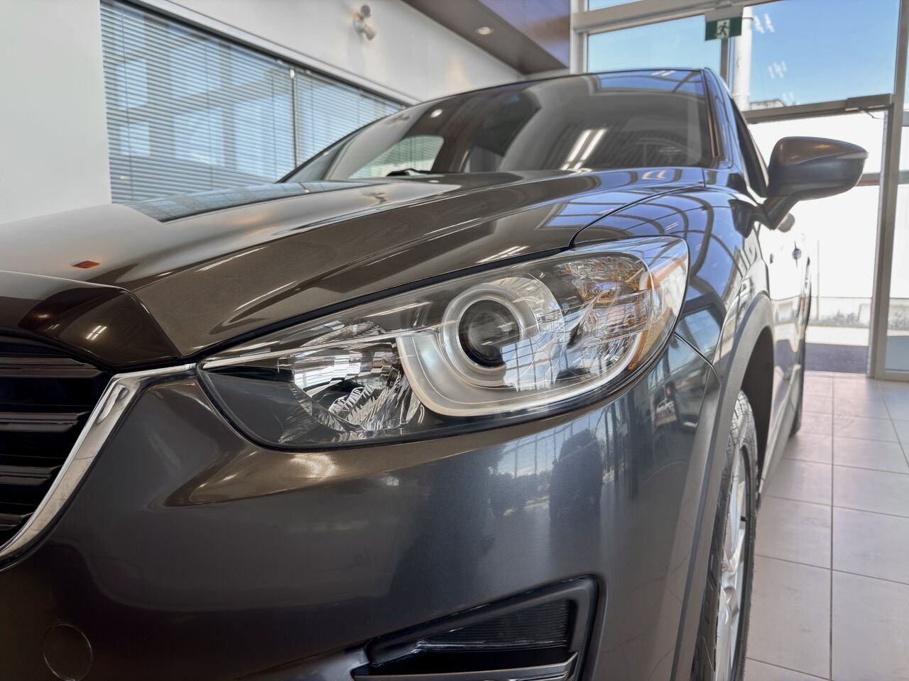 Mazda CX-5 2016 Gris Notre-Dame-des-Prairies - photo #2