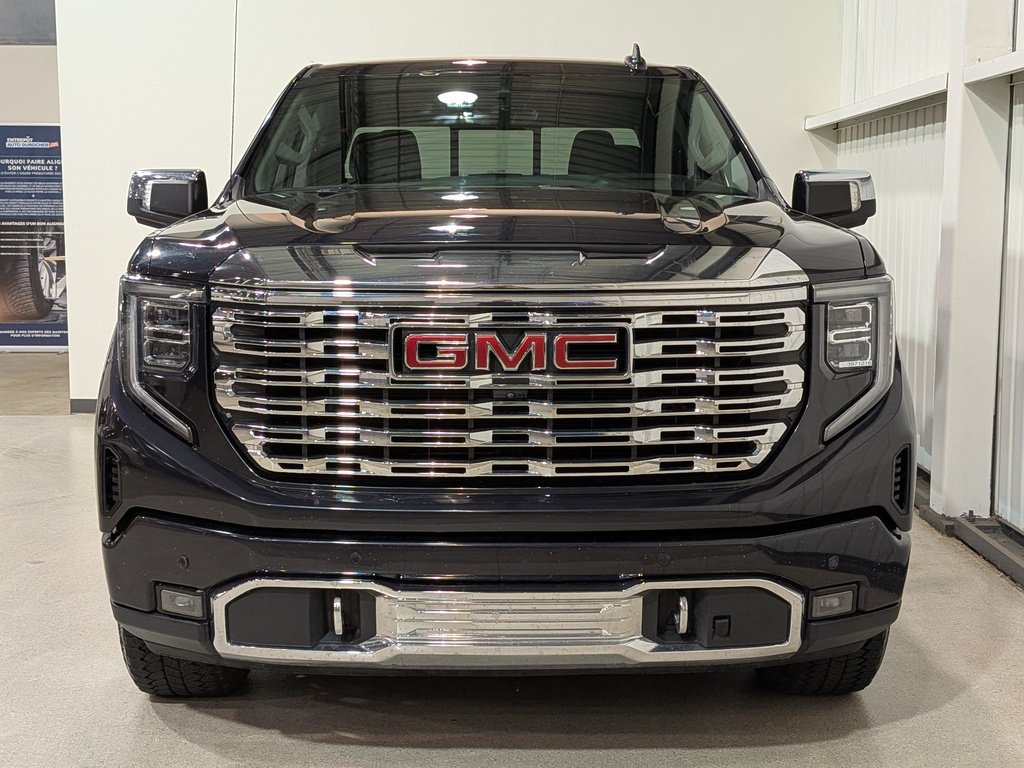 2023 GMC Sierra 1500 4WD Crew Cab 157" Denali Grey Val-David - photo #1
