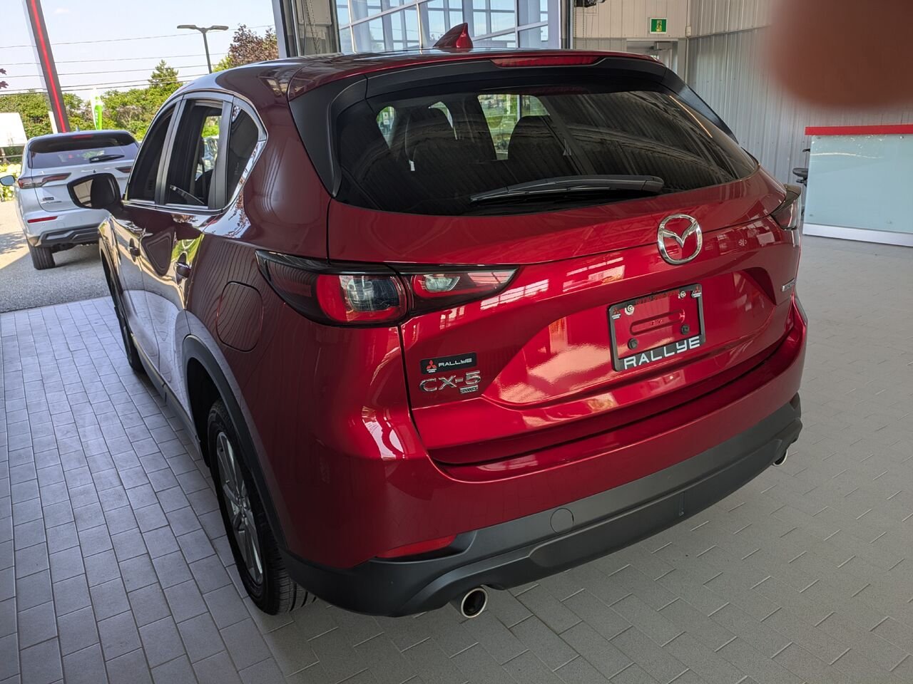 Mazda CX-5 2025 Rouge Gatineau - photo #17