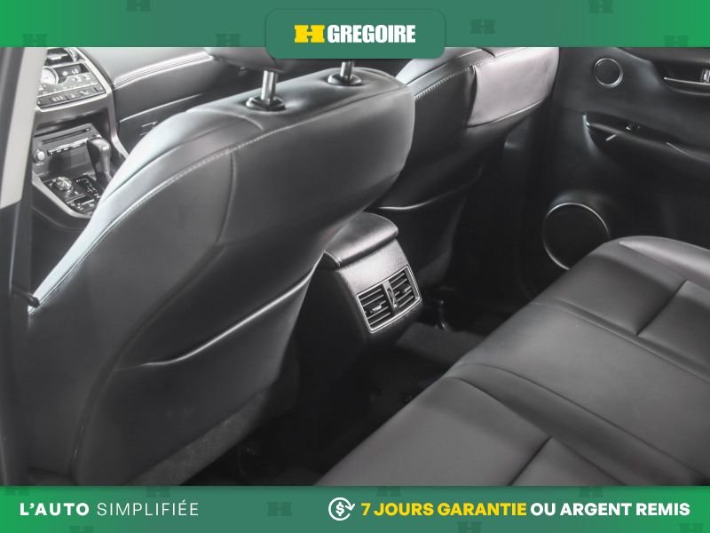 2019 Lexus NX White Saint-Eustache - photo #24