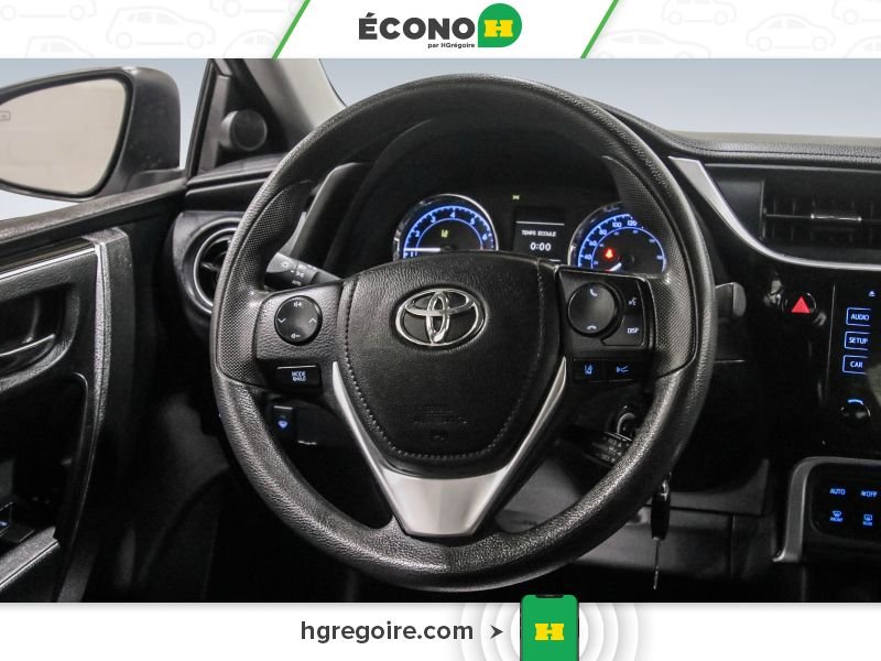 Toyota Corolla 2017 Argent Blainville - photo #14