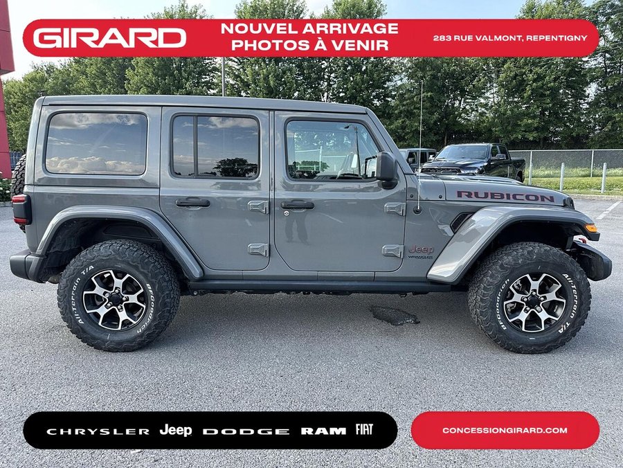 JEEP WRANGLER UNLIMITED 2020 2020 Gris