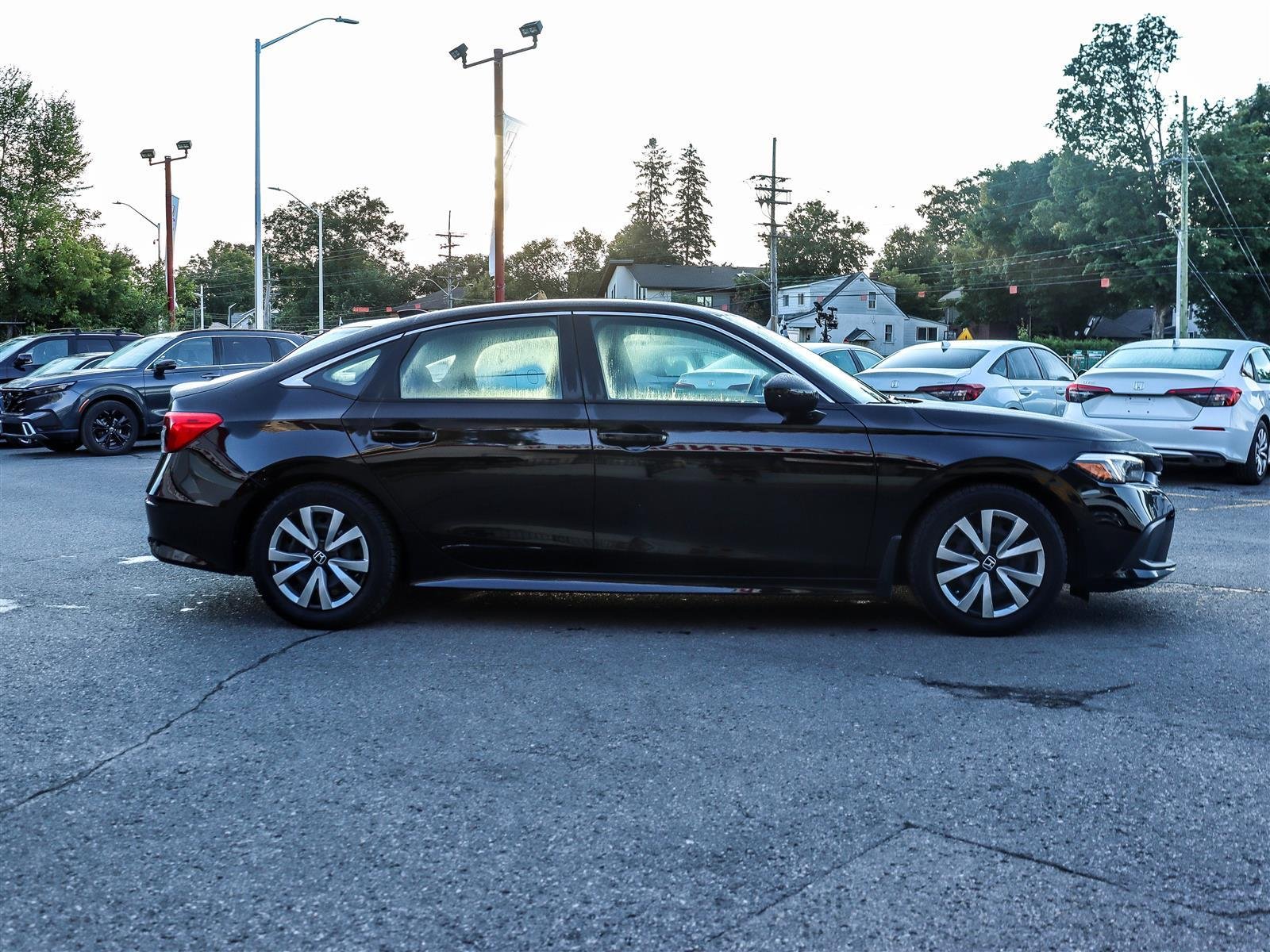 Honda Civic Berline LX-B 2024 Black Ottawa & Gatineau - photo #2