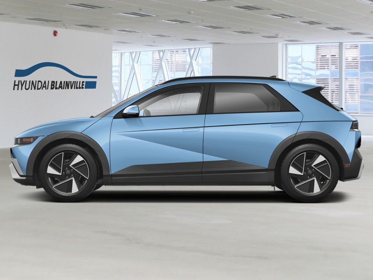 Hyundai IONIQ 5 2026 Bleu clairvoyant Blainville - photo #1