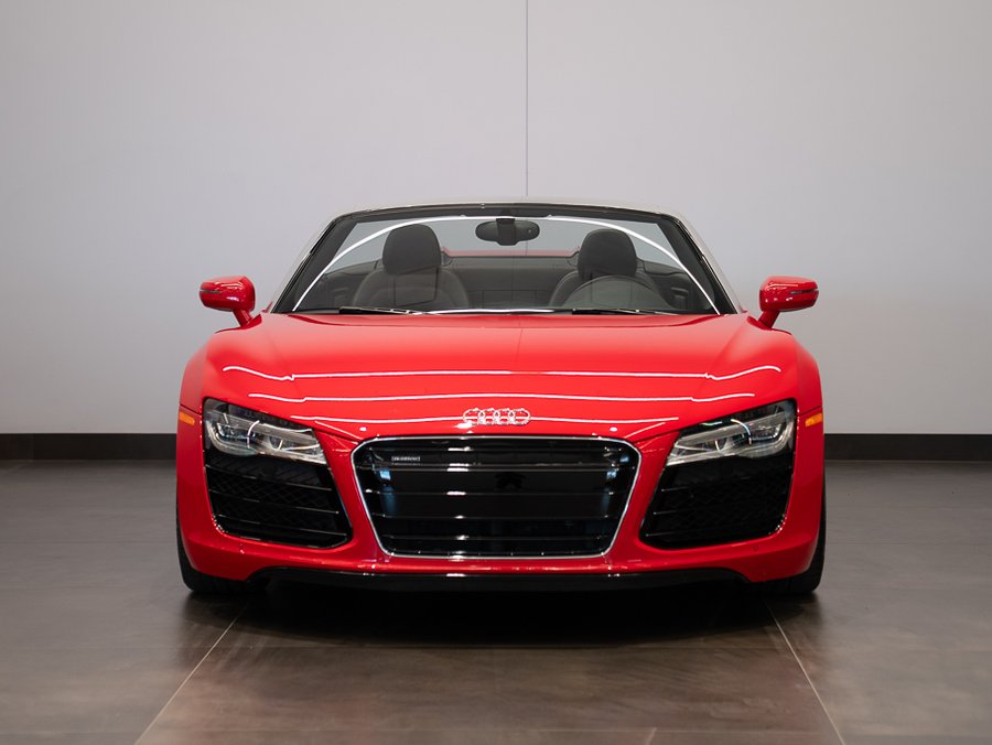 2015 Audi R8 2015 Red