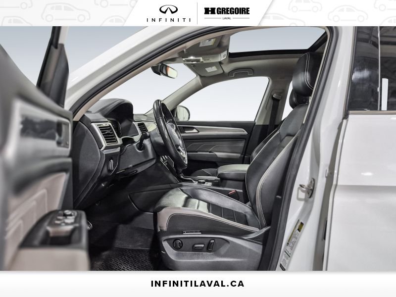 Volkswagen Atlas 2022 Blanc Blainville - photo #13