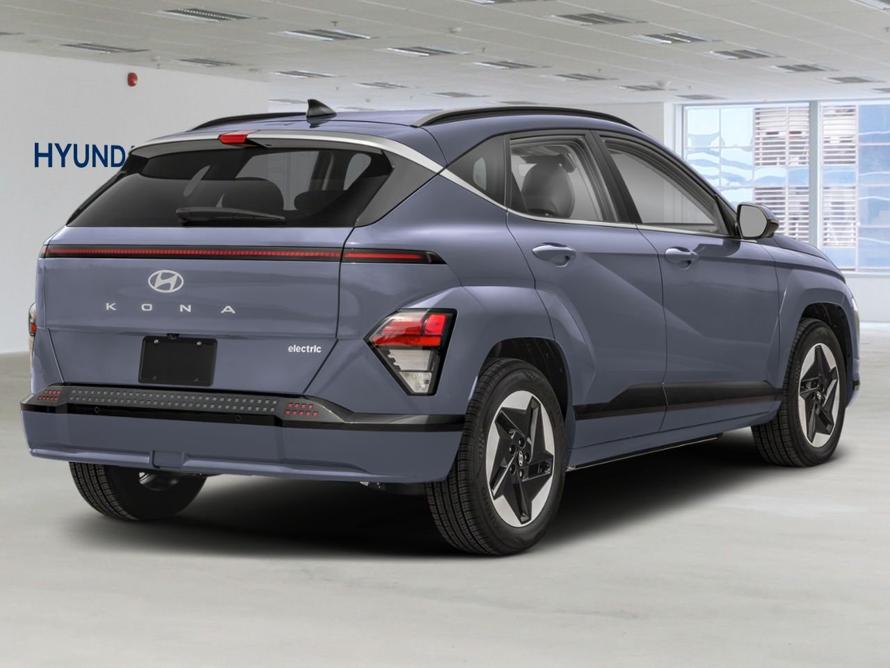 2026 Hyundai Kona Electric Preferred TA avec ensemble Ultimate Meta Blue Ottawa & Gatineau - photo #2