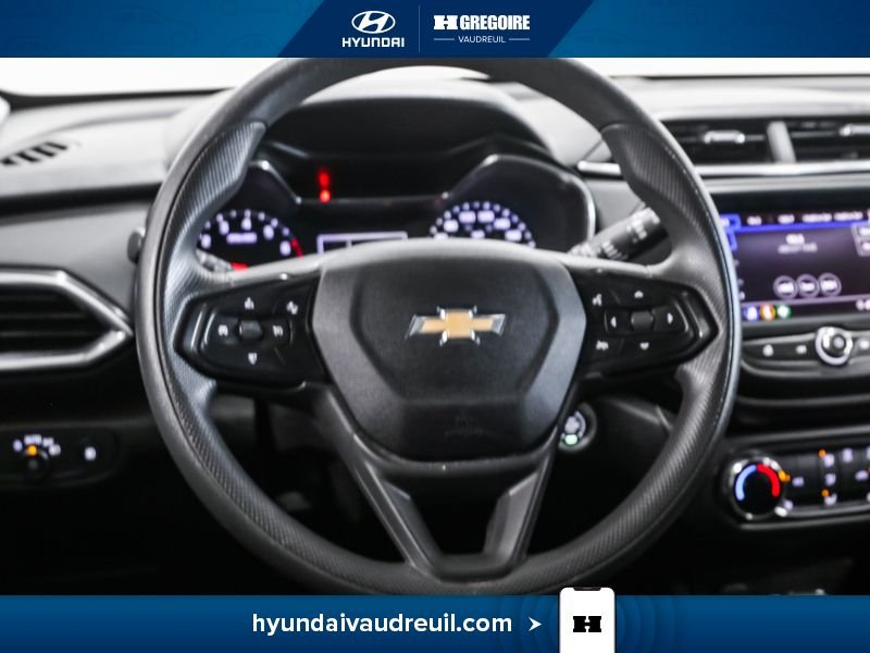 2021 Chevrolet Trailblazer White Laval - photo #19
