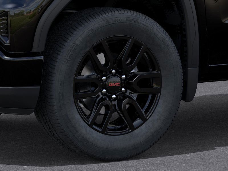 2026 GMC Sierra 1500 Pro cabine double 4RM 147 po ONYX BLACK Sherbrooke - photo #8