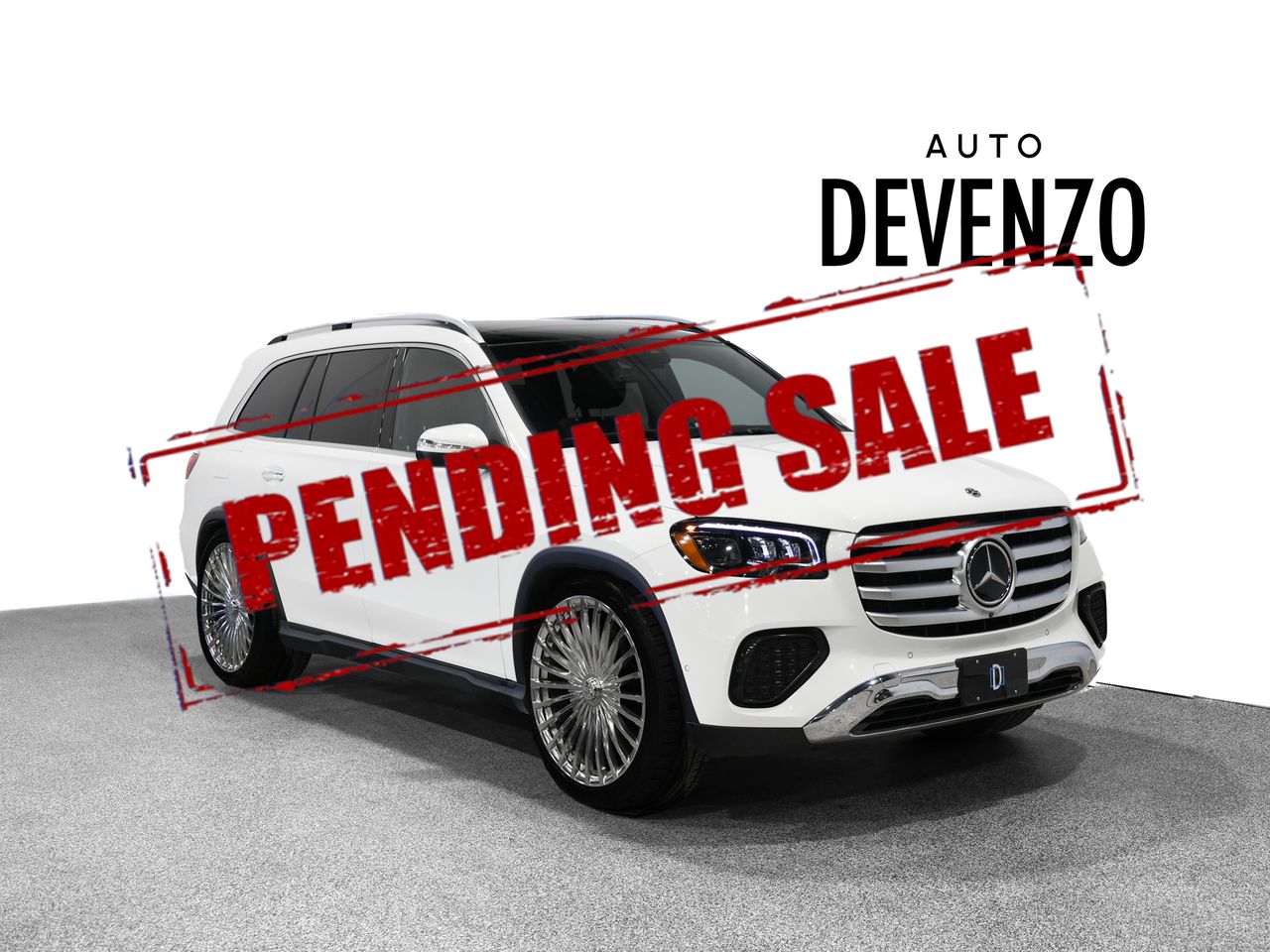 White 2026 Mercedes-Benz GLS SUV / Crossover All-Wheel Drive Automatic