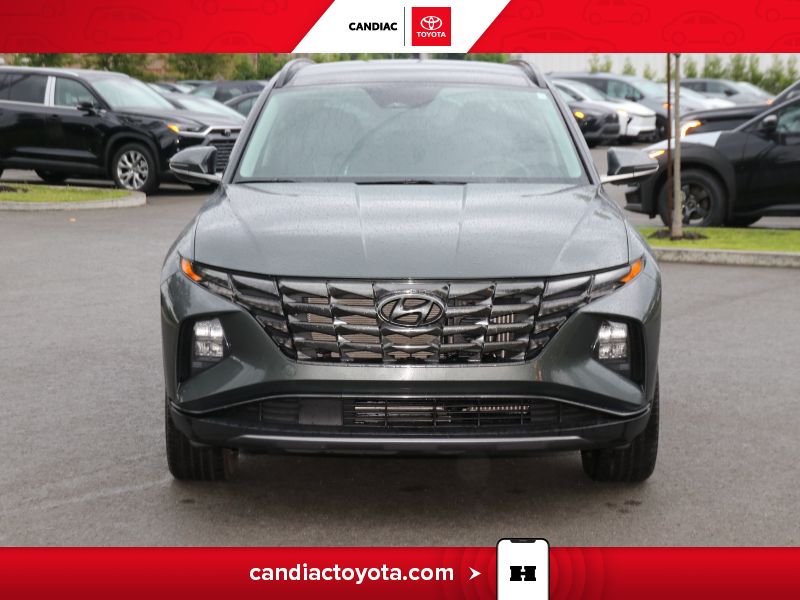 2023 Hyundai Tucson Grey Blainville - photo #2