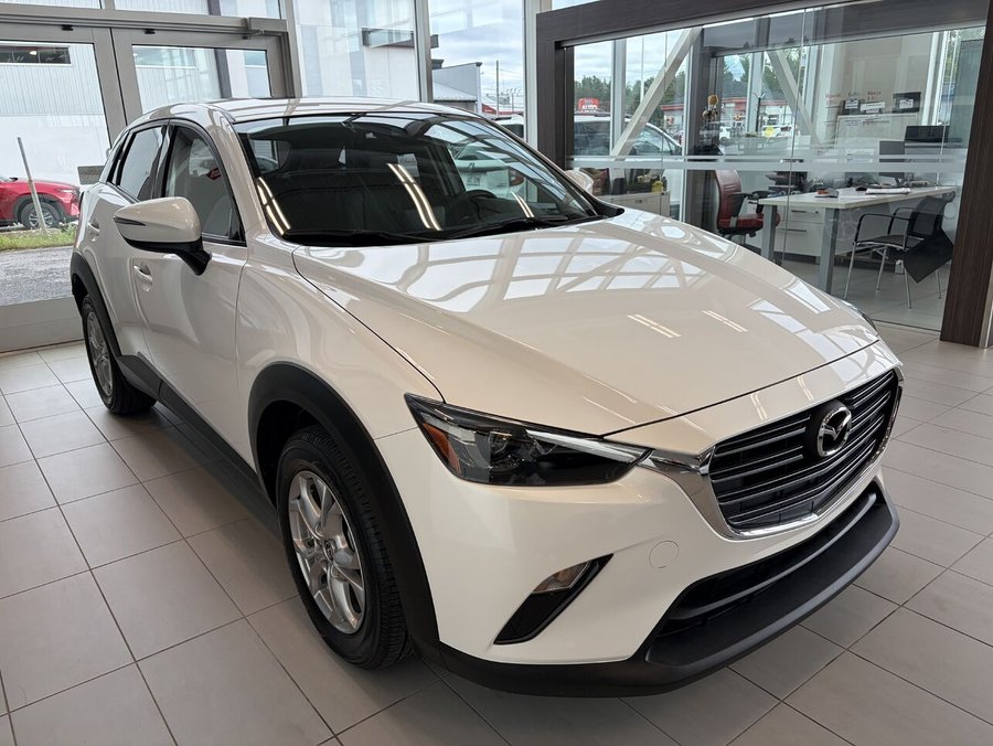 Mazda CX-3 2022 2022 Blanc