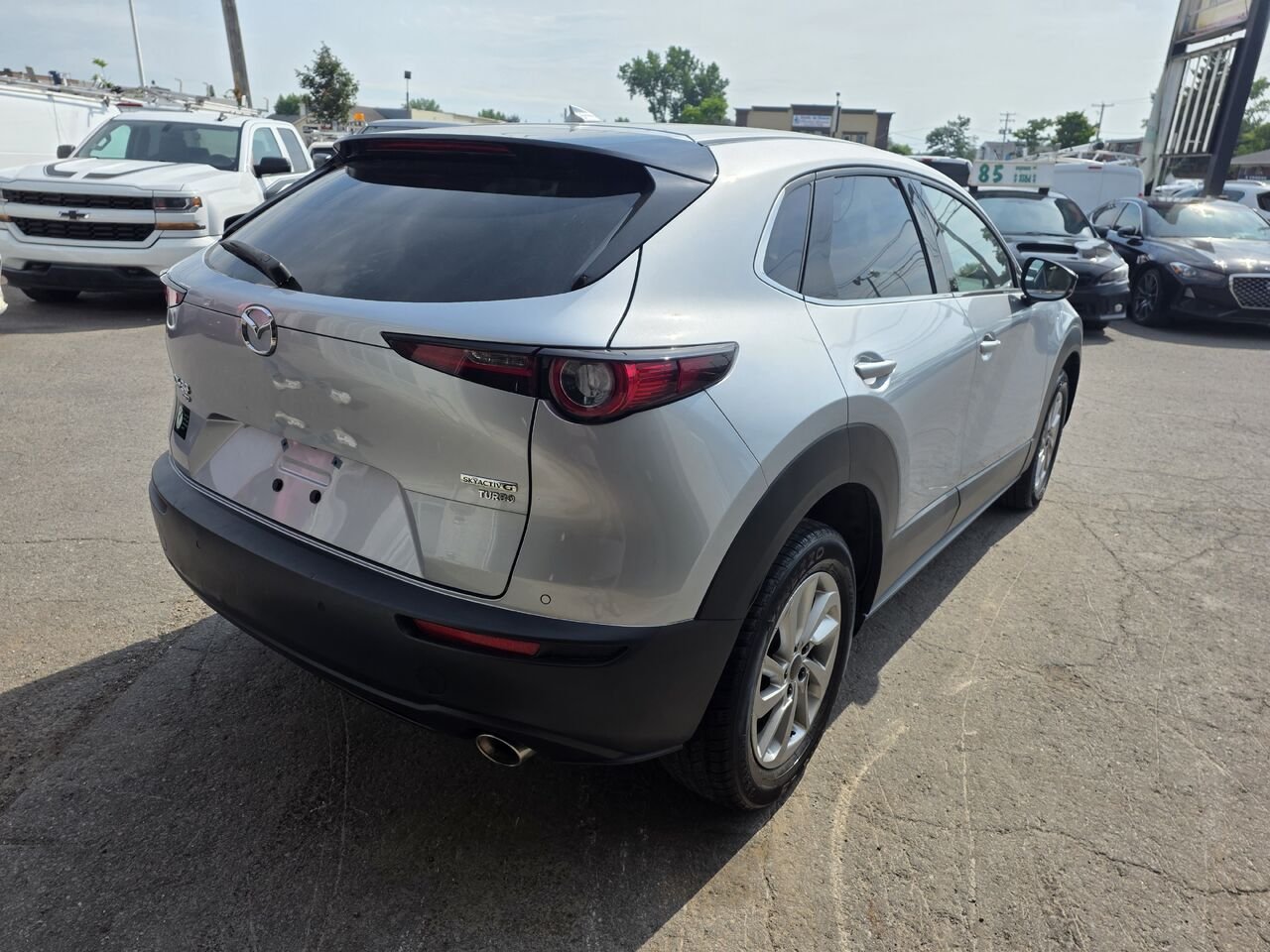 Mazda CX-30 2022 Argent Longueuil, - photo #5