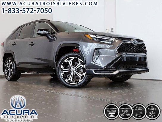 Toyota RAV4 hybride rechargeable 2025 2025 Argent