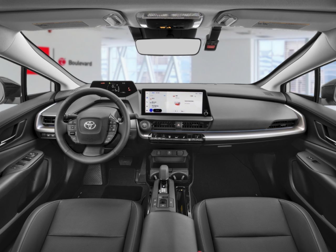TOYOTA Prius 100066 | XLE 2026 Frisson glacé nacré Québec - photo #8