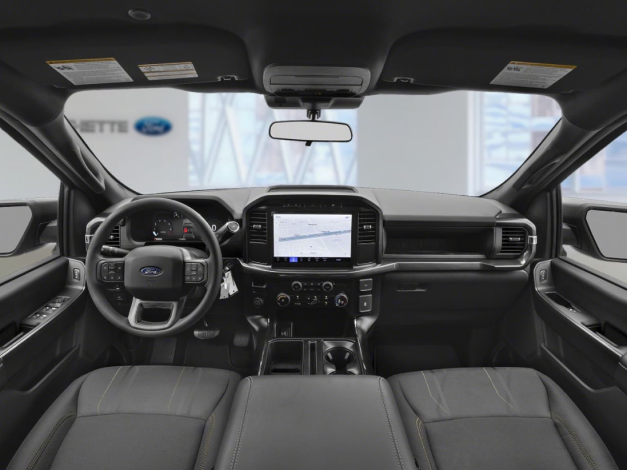 2026 Ford F-150 Oxford White Montmagny - photo #12
