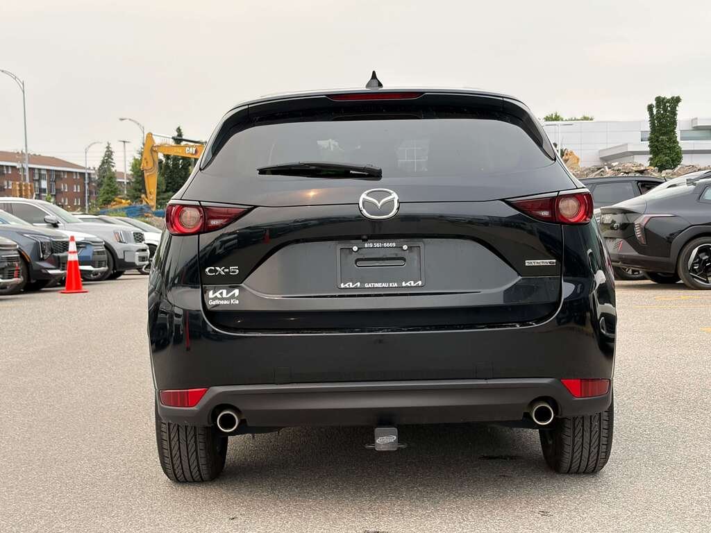 2021 Mazda CX-5 Black Gatineau - photo #4