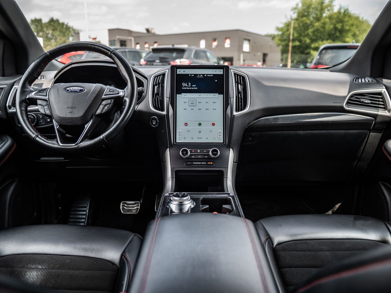 Ford Edge 2022 Blanc Sainte-Julienne - photo #26