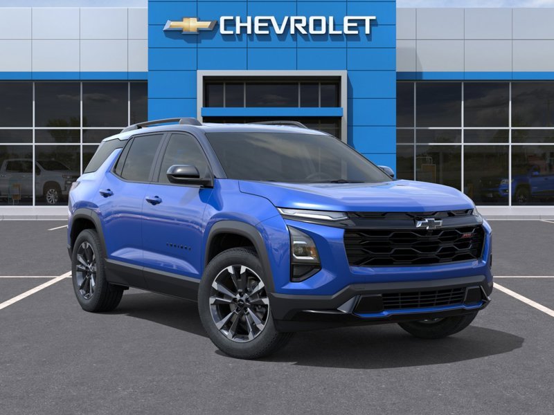 2026 CHEVROLET Equinox RS 4 portes TI Reef Blue Metallic Ottawa & Gatineau - photo #6