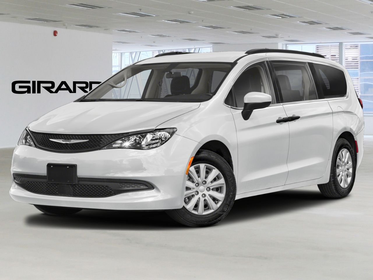 2027 CHRYSLER Grand Caravan Bright White Repentigny - photo #0